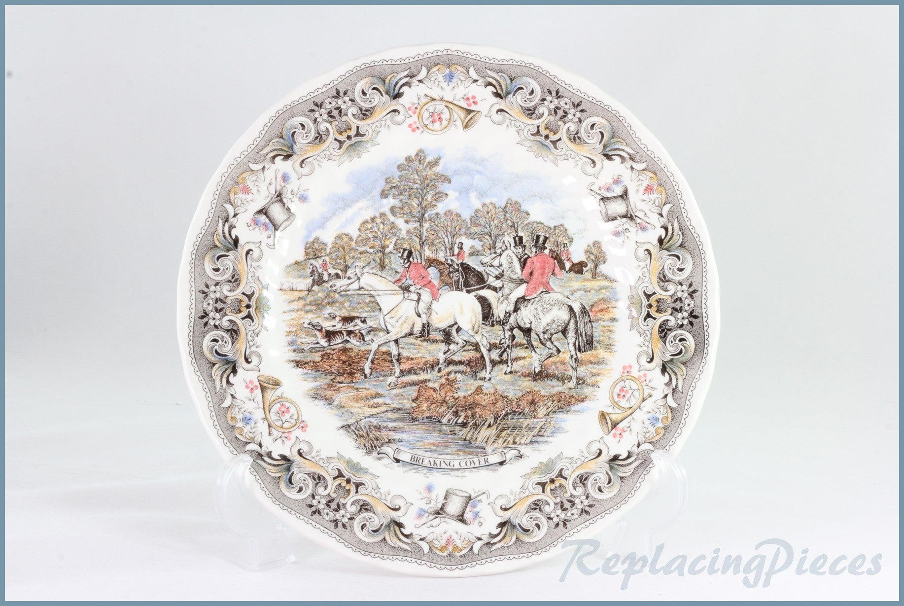 Churchill - Herring's Hunt - Dinner Plate (Breaking Cover)