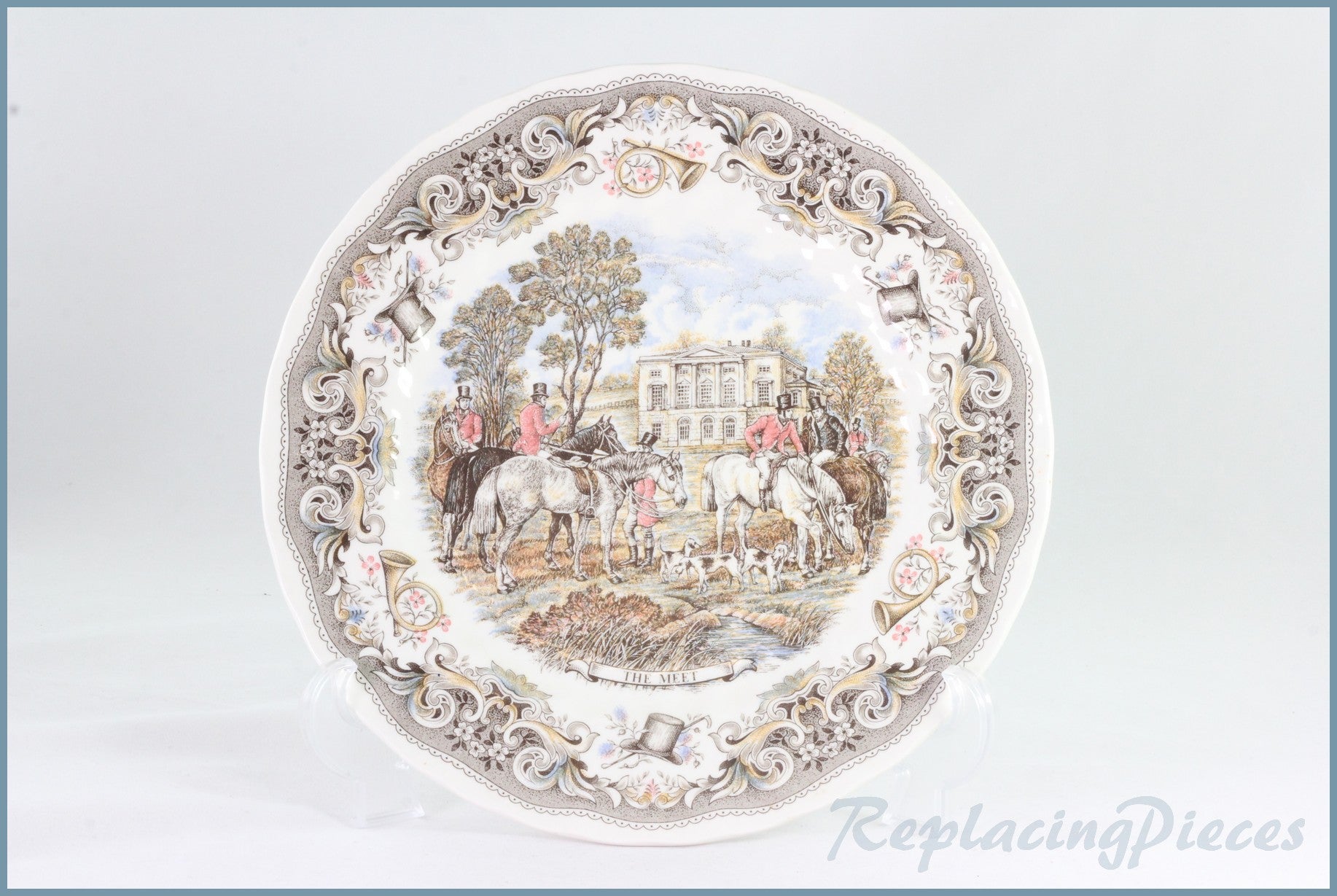 Churchill - Herring's Hunt - Dinner Plate (The Meet)