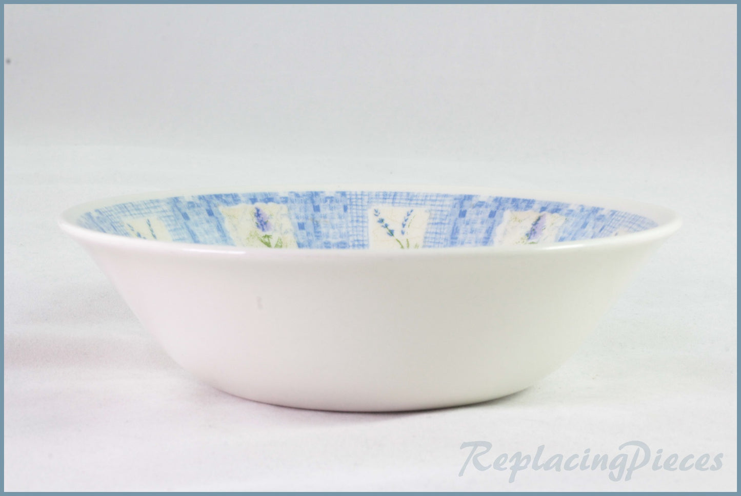 Churchill - Hydrangea - Cereal Bowl