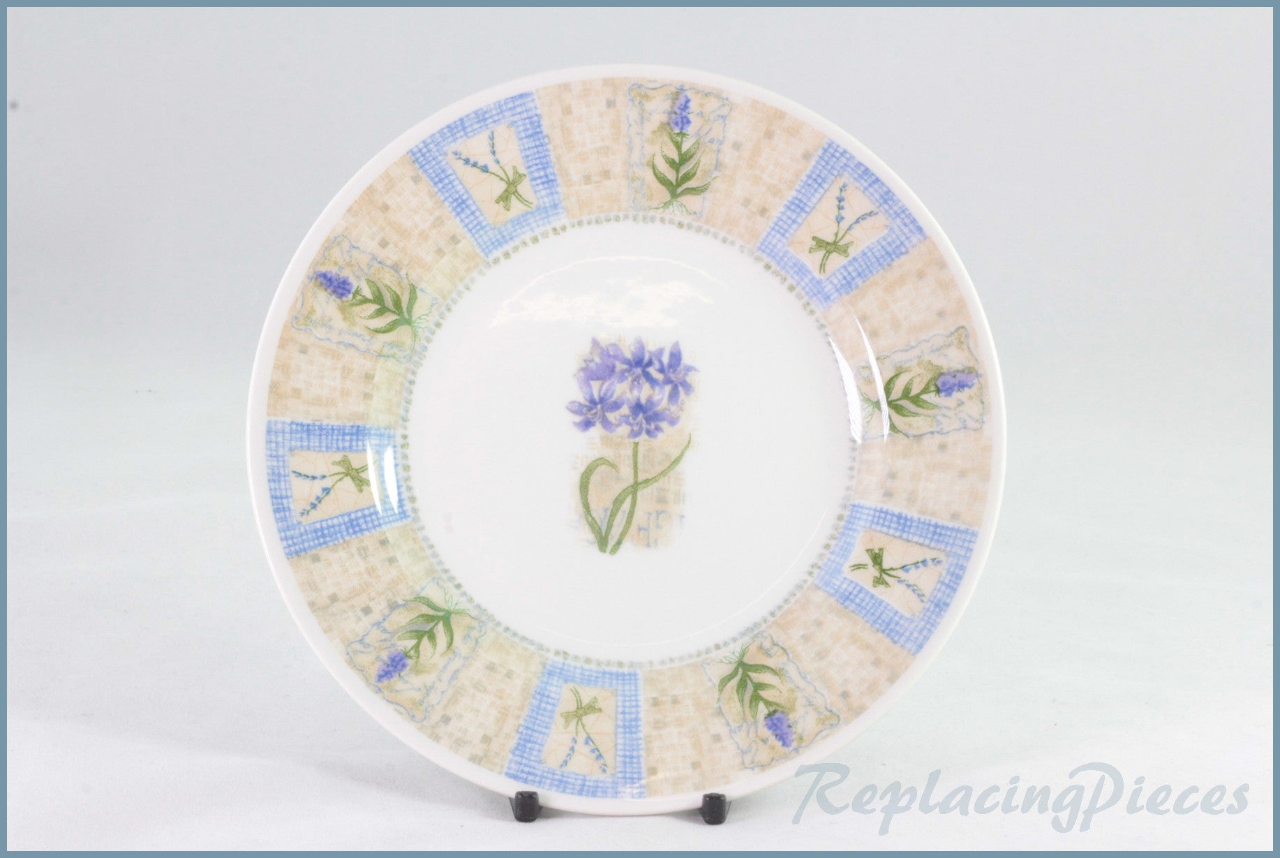 Churchill - Hydrangea - 6 3/4" Side Plate