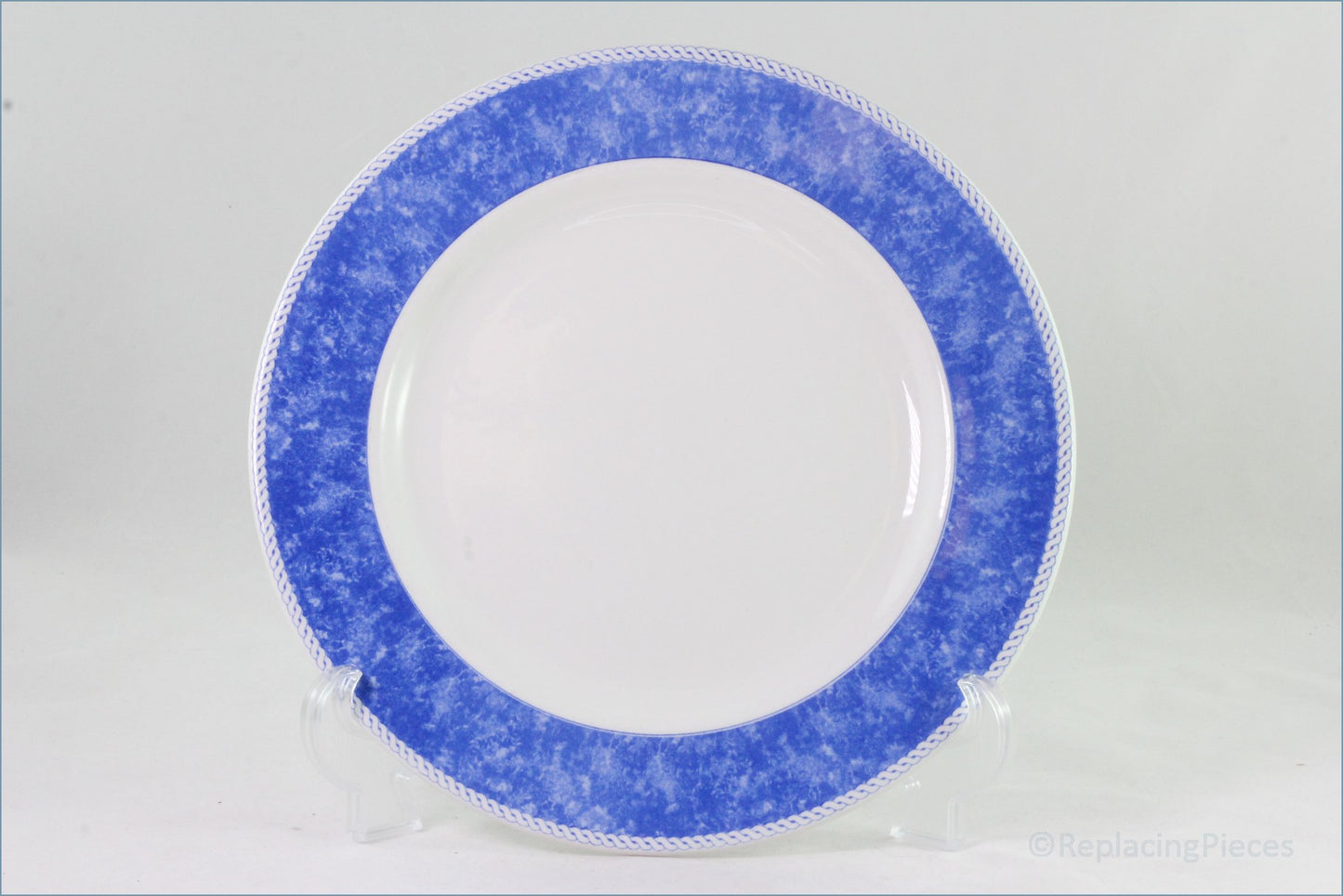 Churchill - New Horizons - Dinner Plate (Blue)