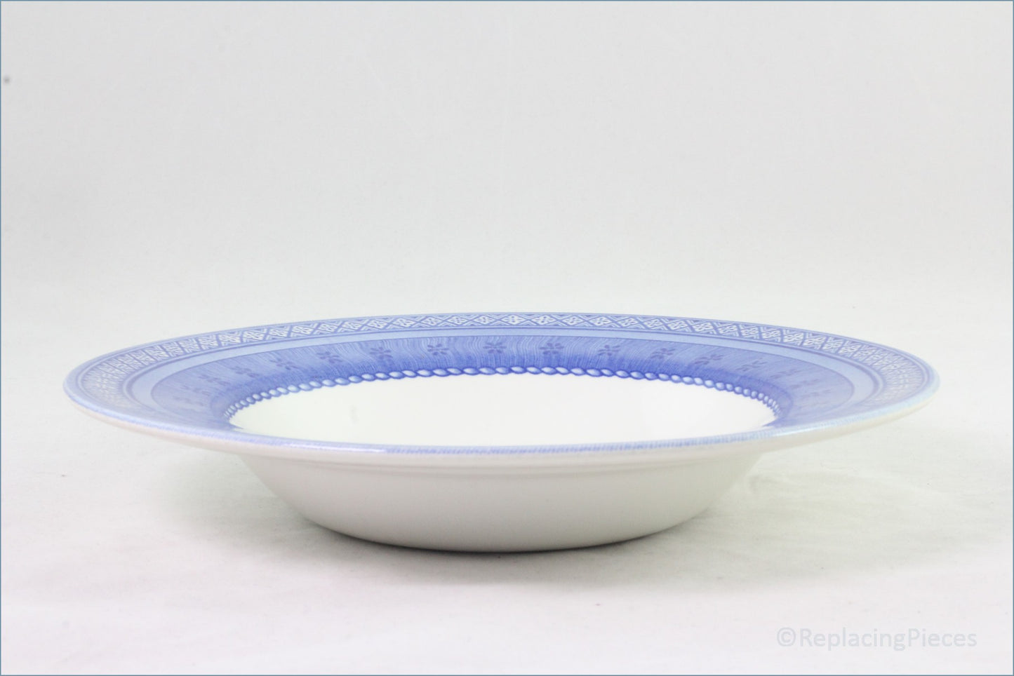 Churchill - Out Of The Blue - 9" Rimmed Bowl