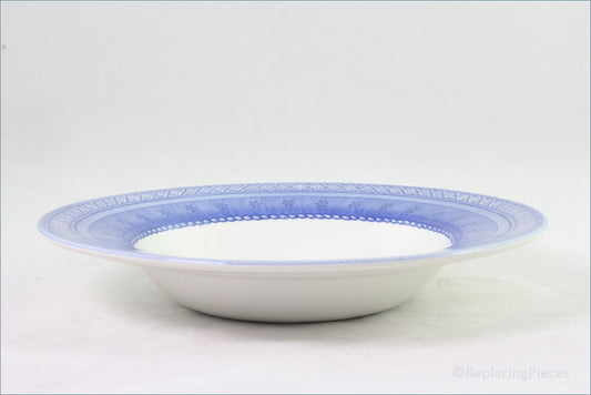 Churchill - Out Of The Blue - 9" Rimmed Bowl