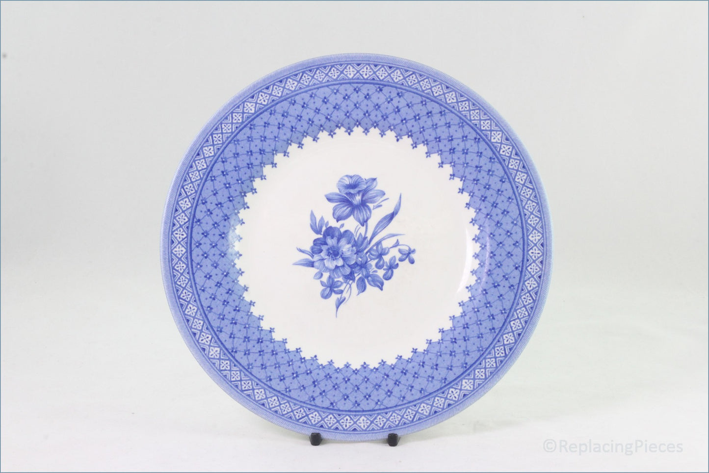 Churchill - Out Of The Blue - 8 1/2" Salad Plate