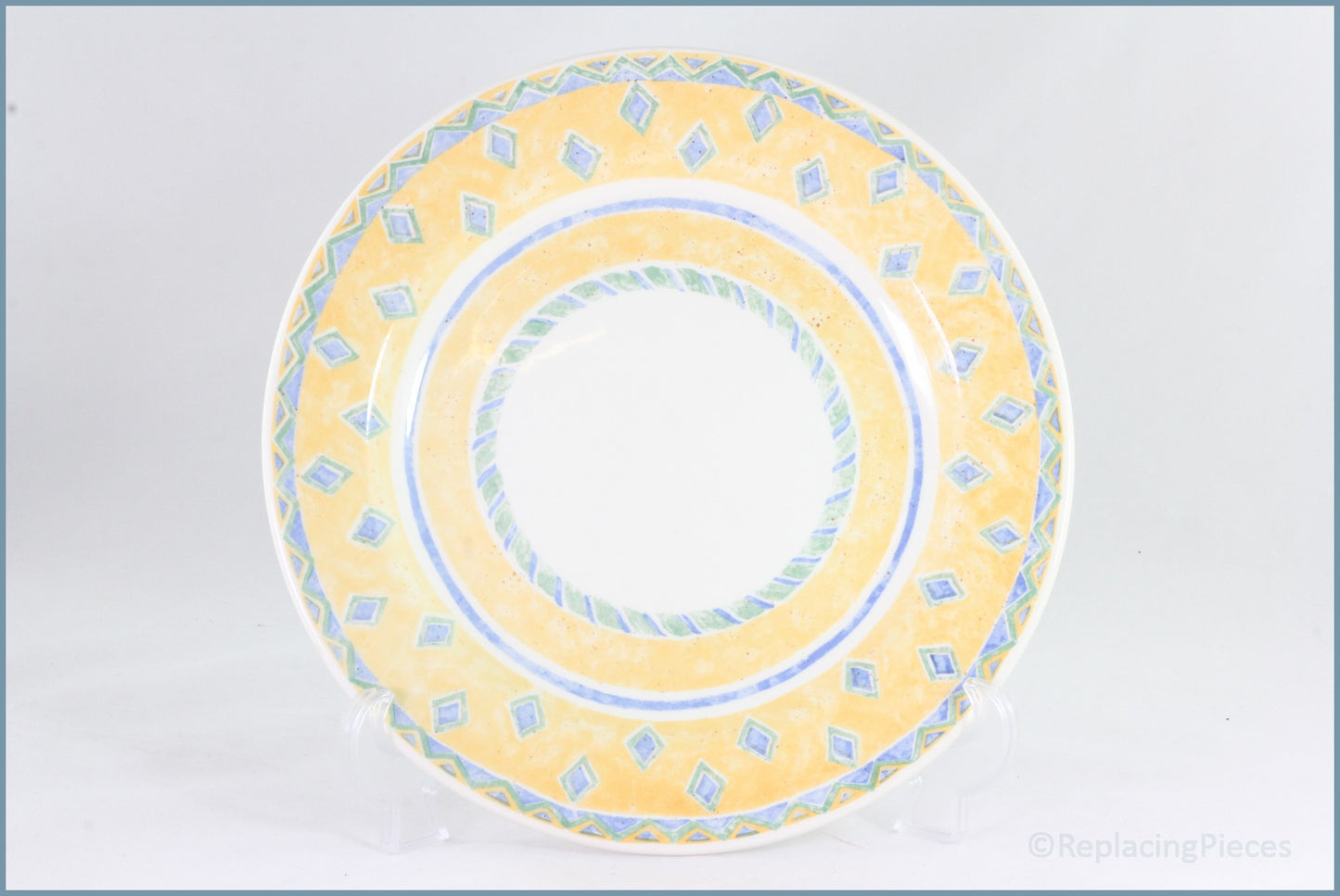 Churchill - Ports Of Call - Herat - Dinner Plate