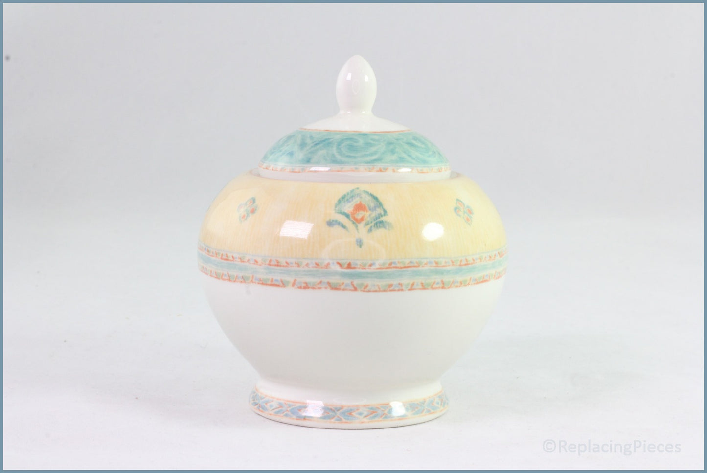 Churchill - Ports Of Call - Malang - Lidded Sugar Bowl