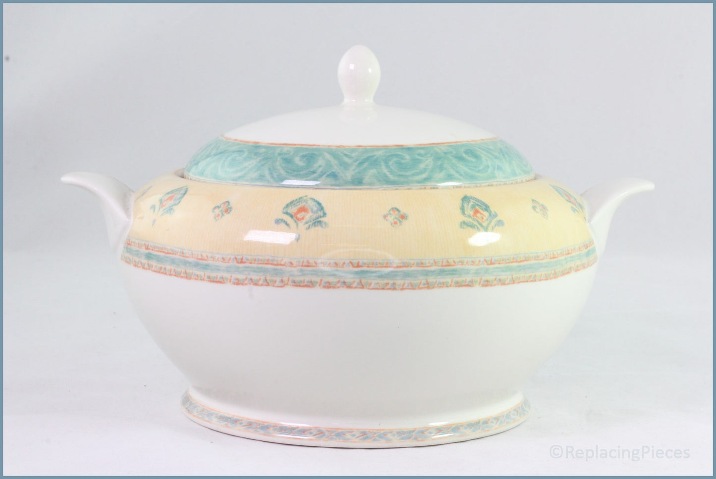 Churchill - Ports Of Call - Malang - Lidded Vegetable Dish