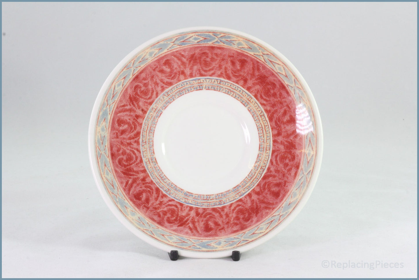 Churchill - Ports Of Call - Zarand - Tea Saucer