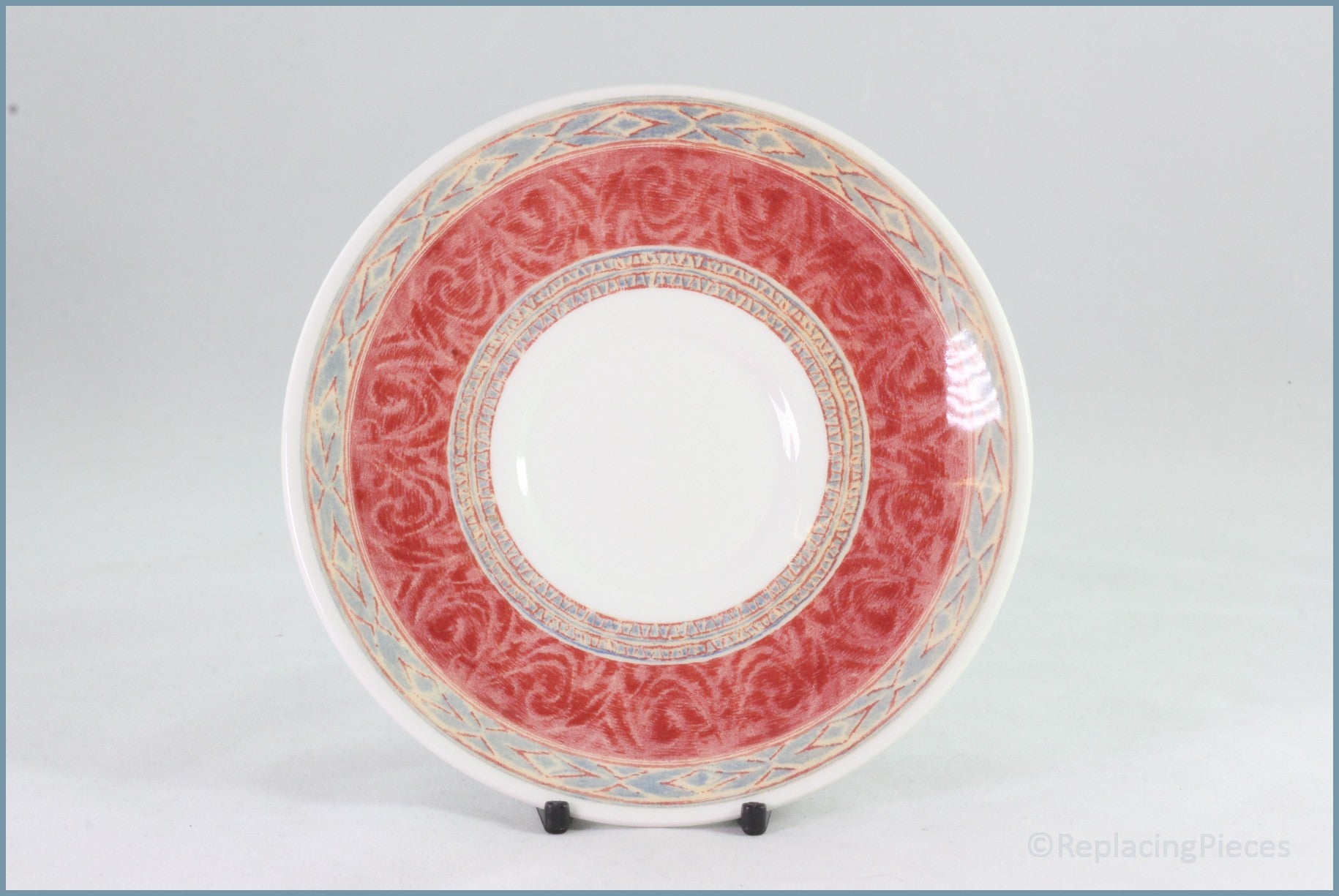 Churchill - Ports Of Call - Zarand - Tea Saucer