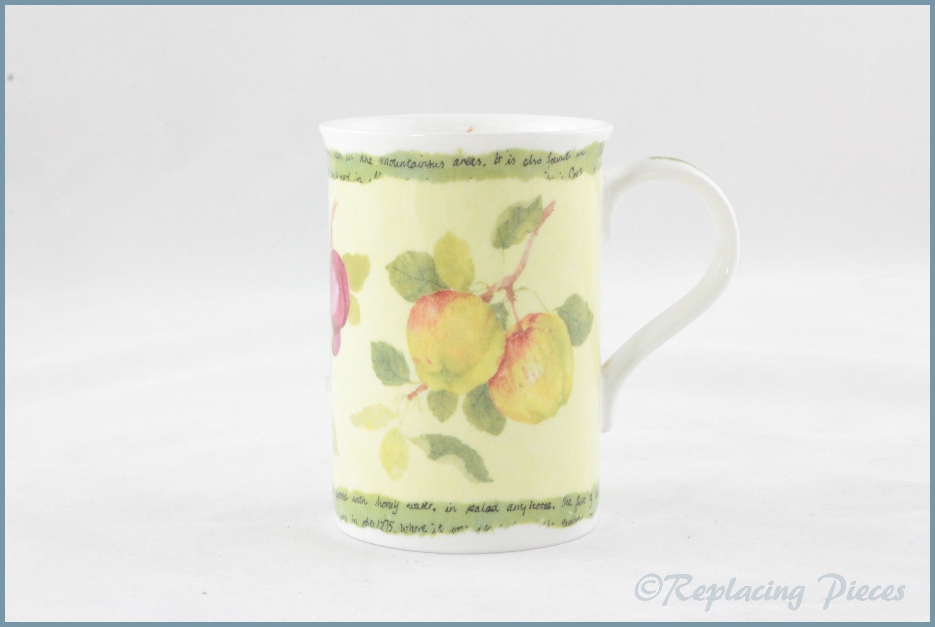 Churchill - Summer Fruits - Mug (Apples)