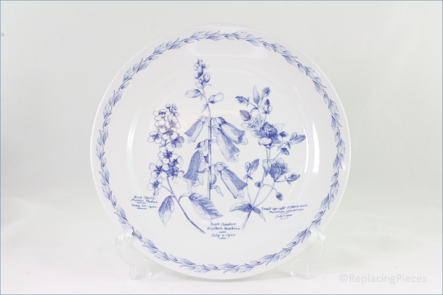 Churchill - The Garden (RHS) - Dinner Plate