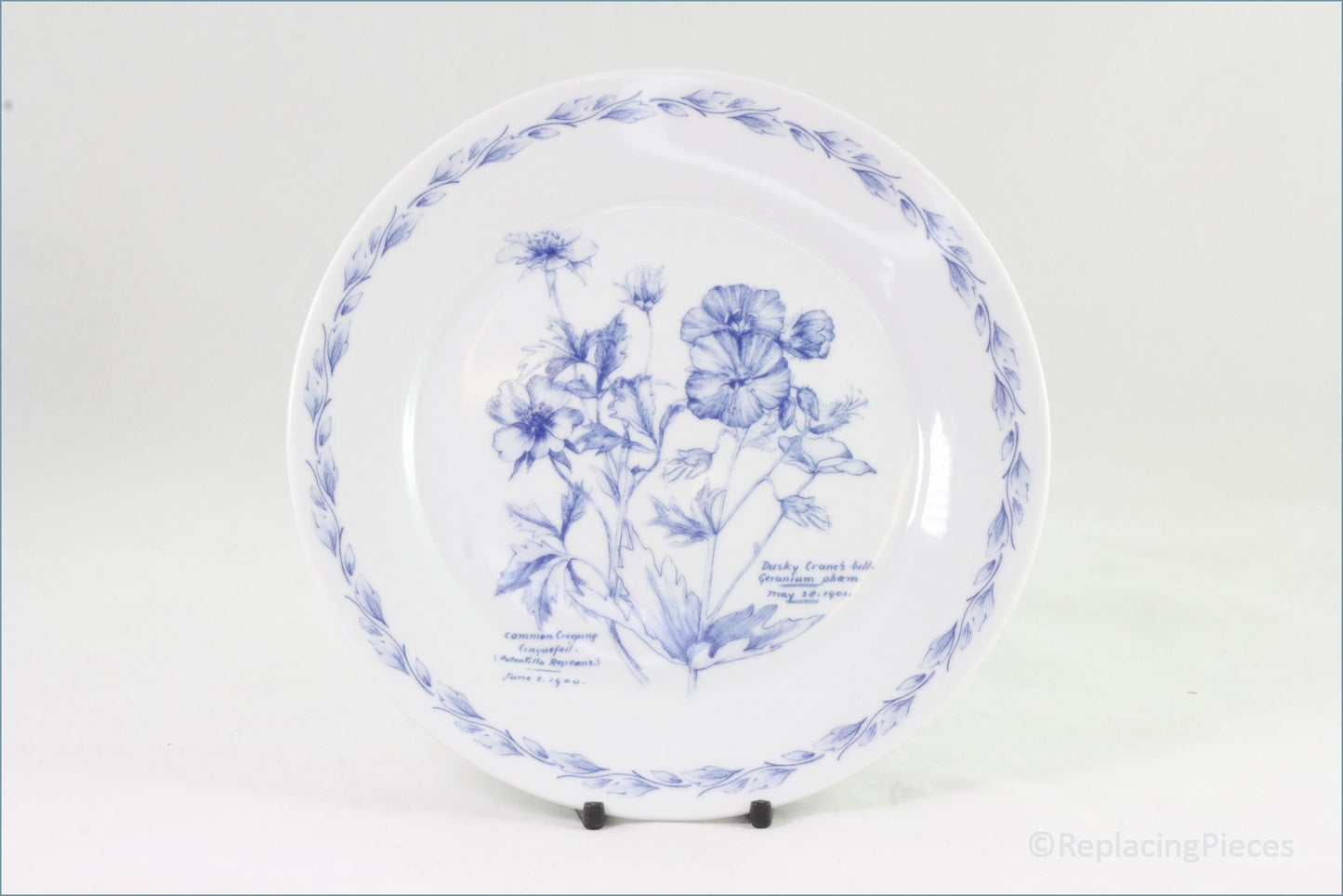 Churchill - The Garden (RHS) - 7 3/4" Salad Plate