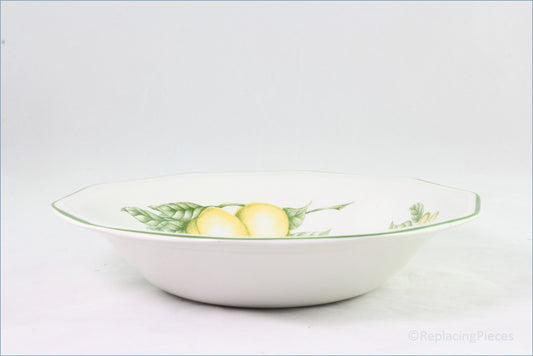 Churchill - Victorian Orchard - Serving Bowl (Lemons & Cherries)