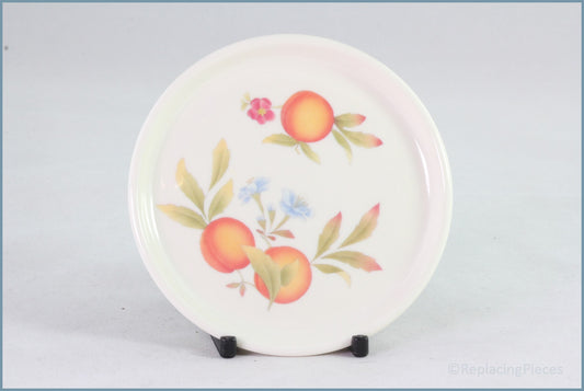Cloverleaf - Peaches & Cream - Melamine Coaster (Round)