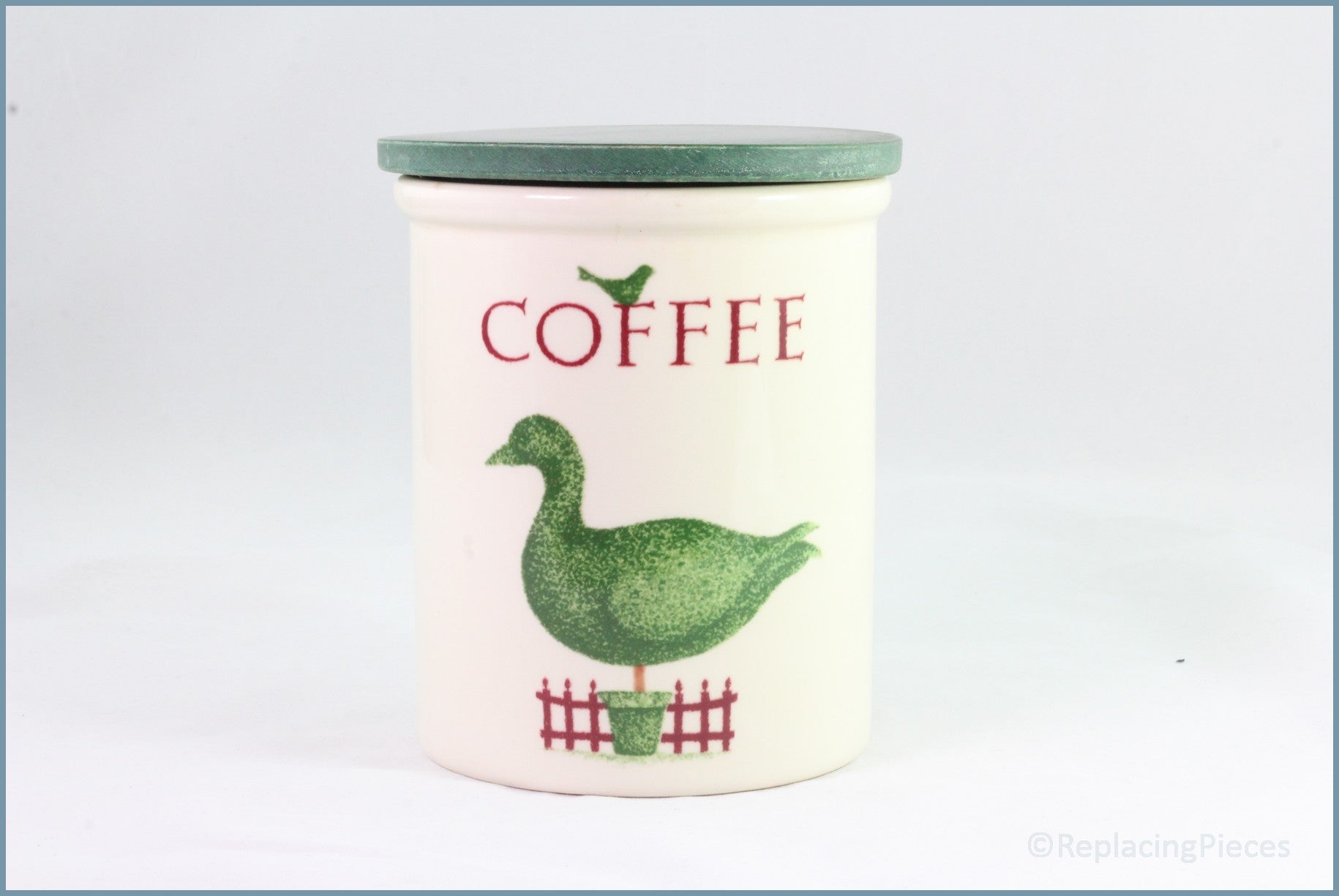 Cloverleaf - Topiary - Storage Jar (Coffee)