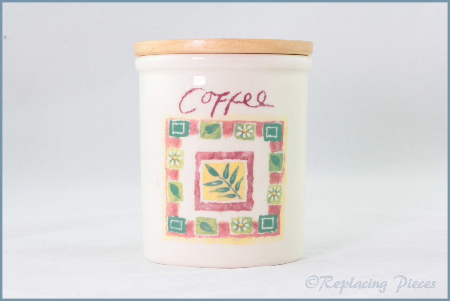 Cloverleaf - Unknown 1 - Storage Jar (Coffee)