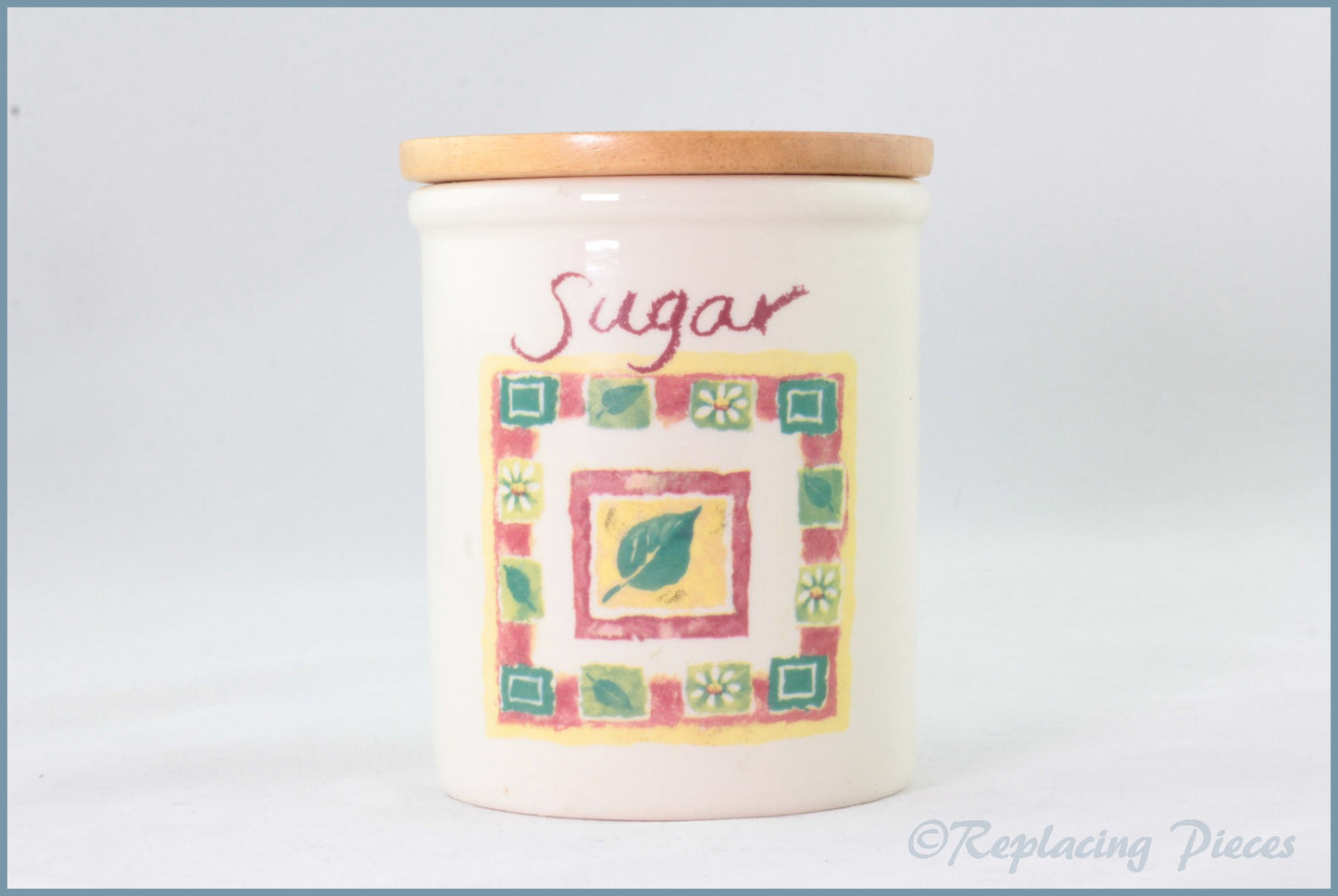 Cloverleaf - Unknown 1 - Storage Jar (Sugar)