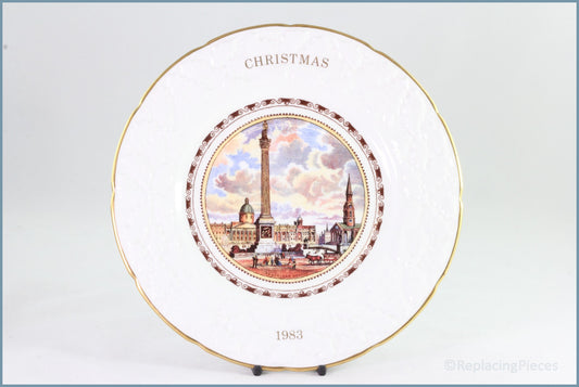 Coalport - Christmas Plates - 1983