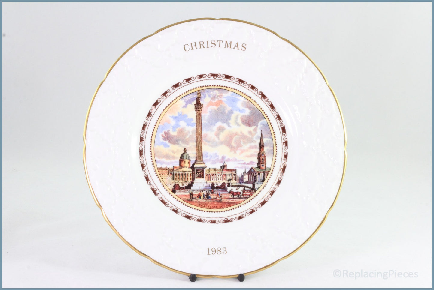 Coalport - Christmas Plates - 1983