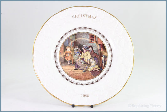 Coalport - Christmas Plates - 1985