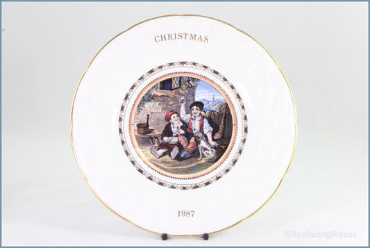 Coalport - Christmas Plates - 1987