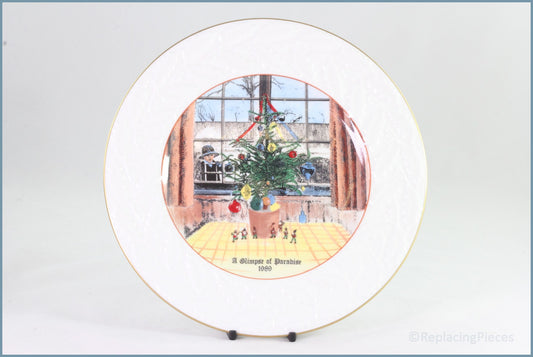 Coalport - Christmas Plates - 1989