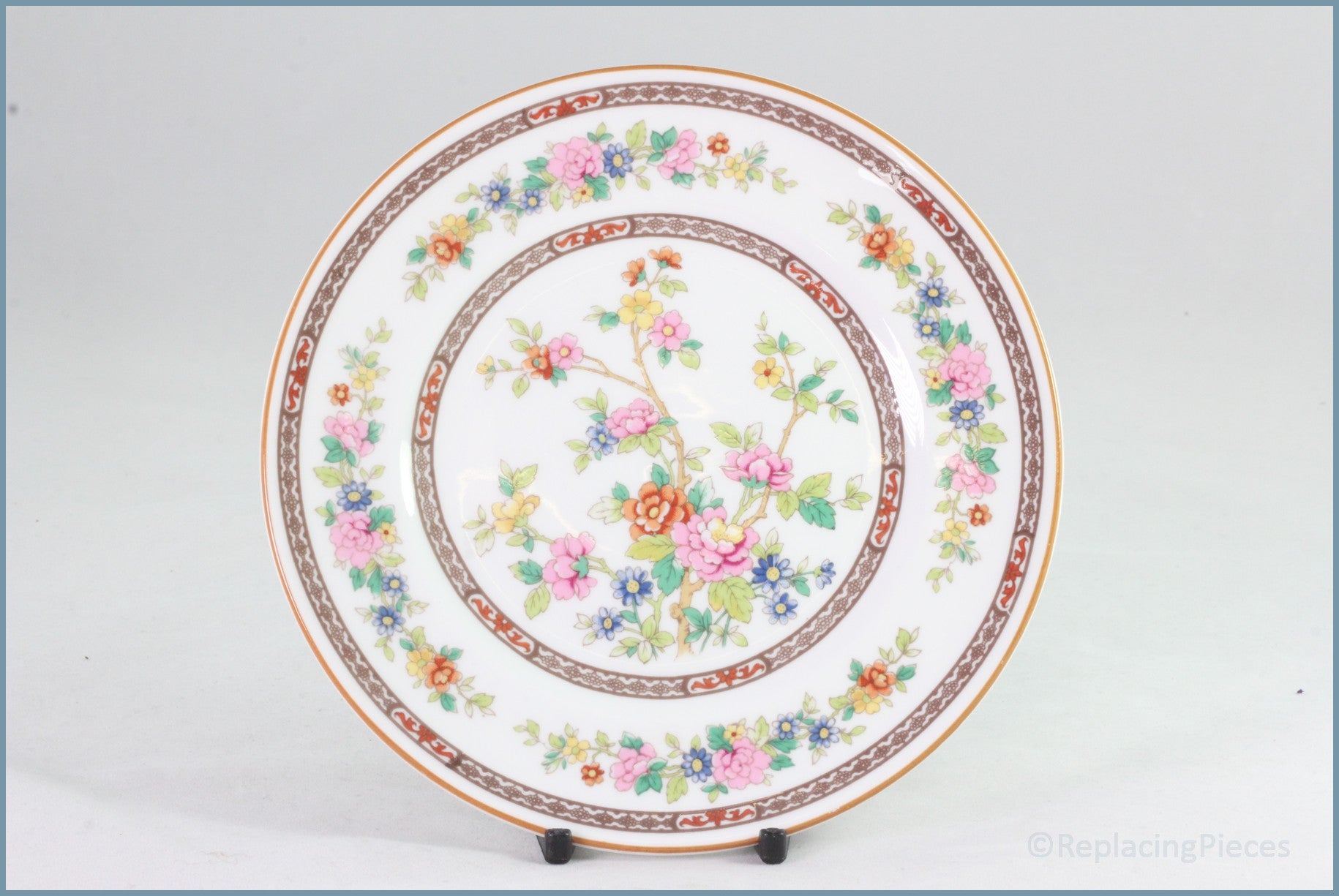 Coalport - Flower Of Tibet - 6 1/4" Side Plate