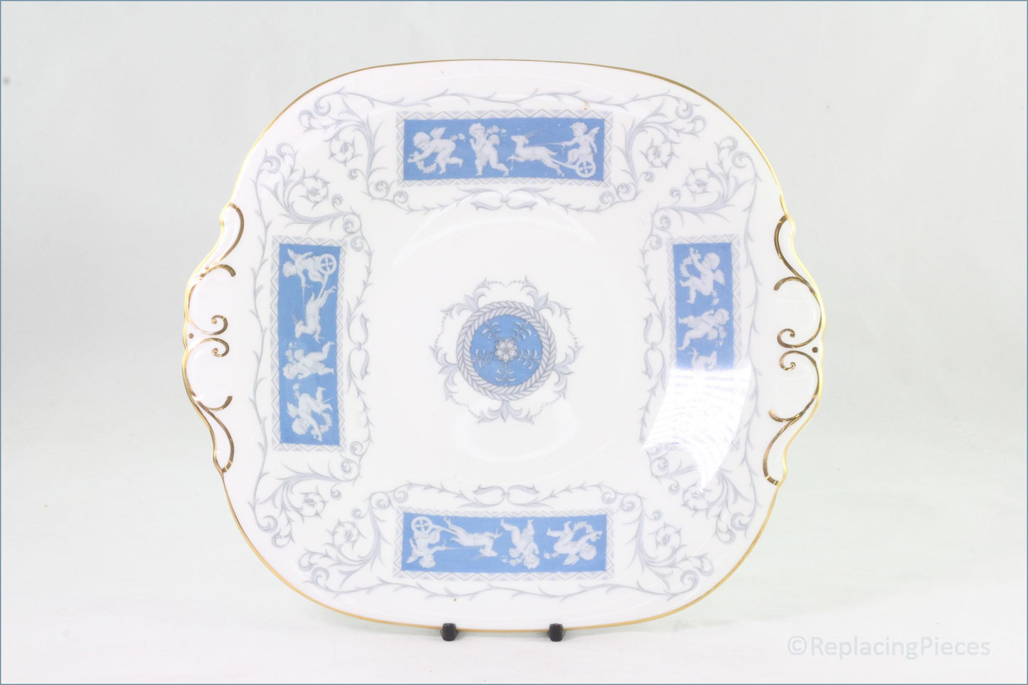 Coalport - Revelry Blue - Bread & Butter Plate