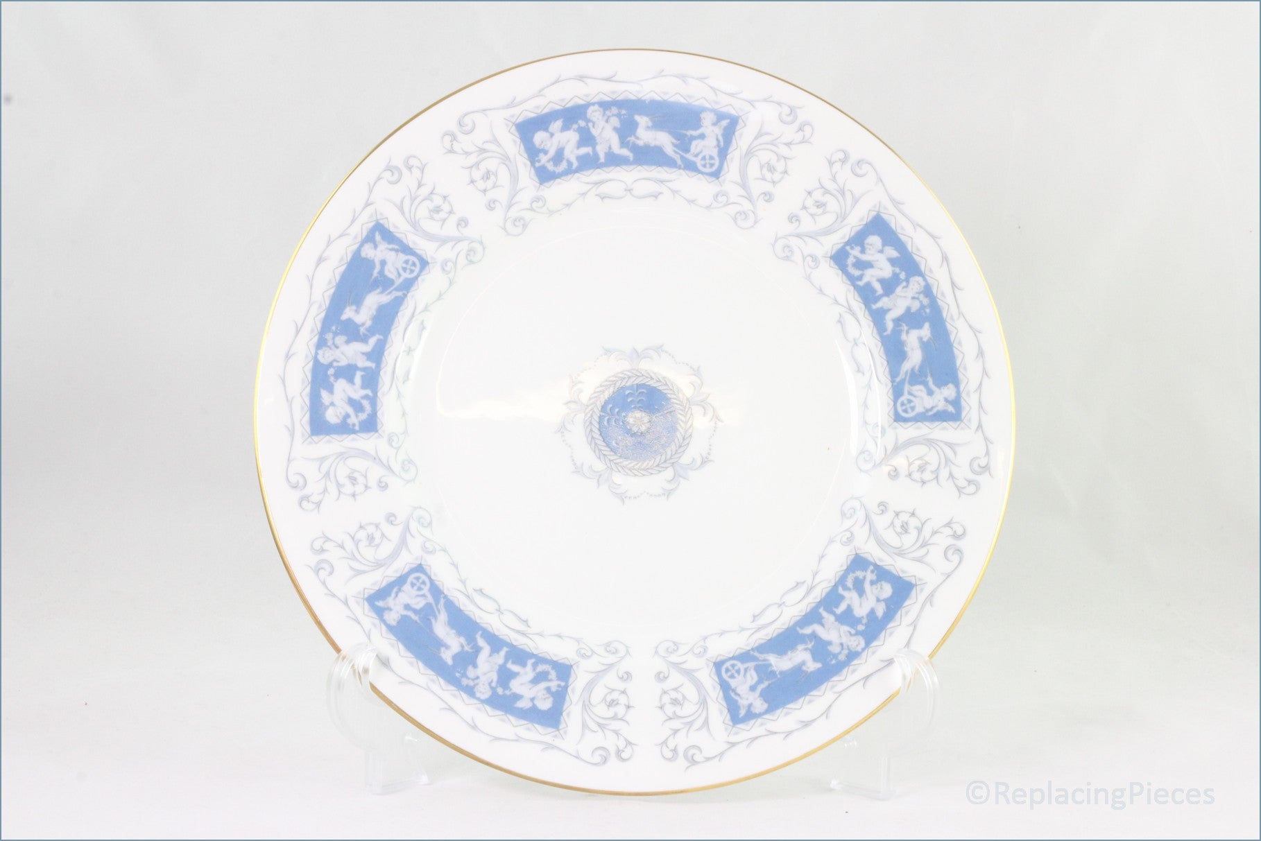 Coalport - Revelry Blue - Dinner Plate