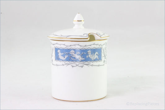 Coalport - Revelry Blue - Jam Pot