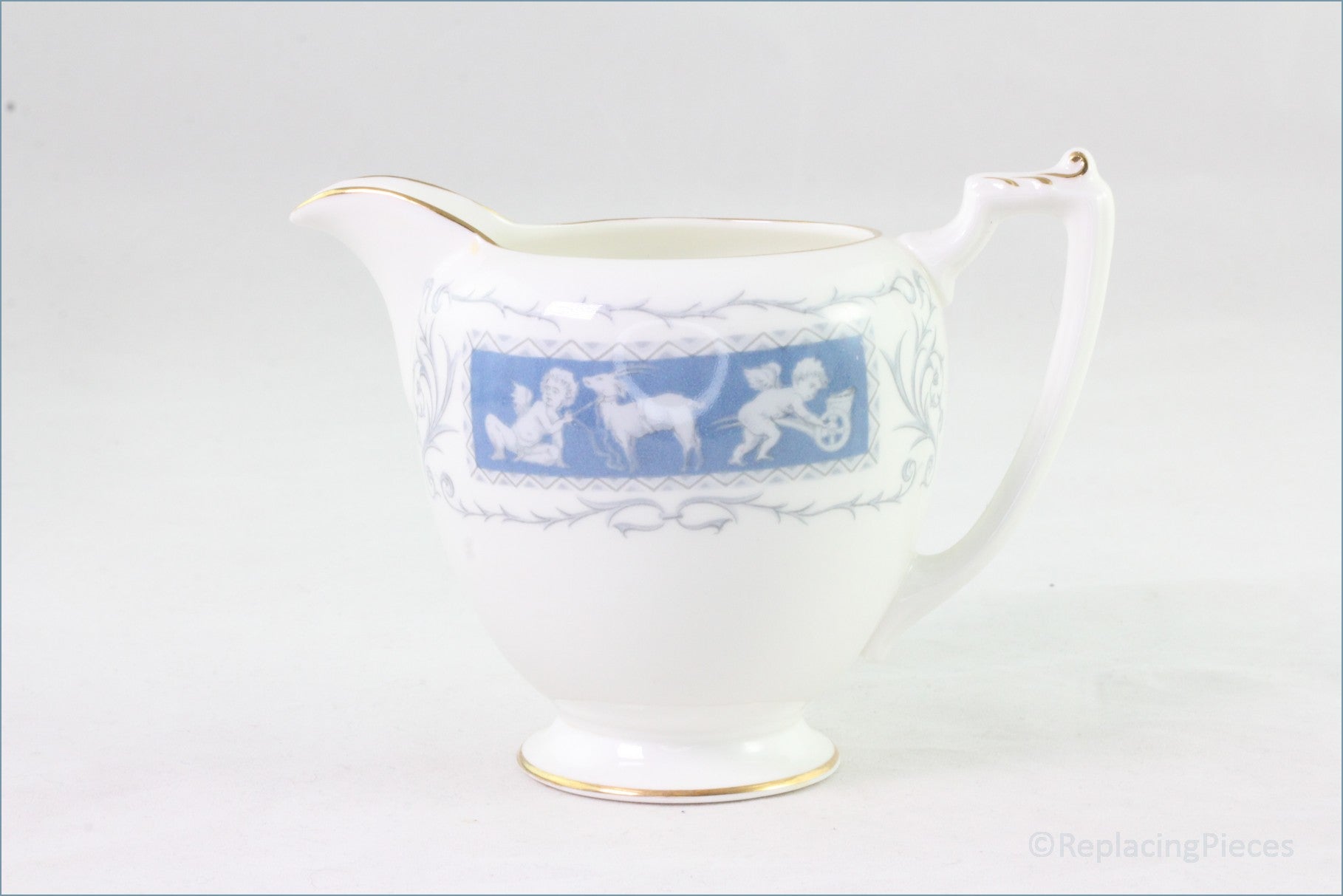 Coalport - Revelry Blue - Milk Jug