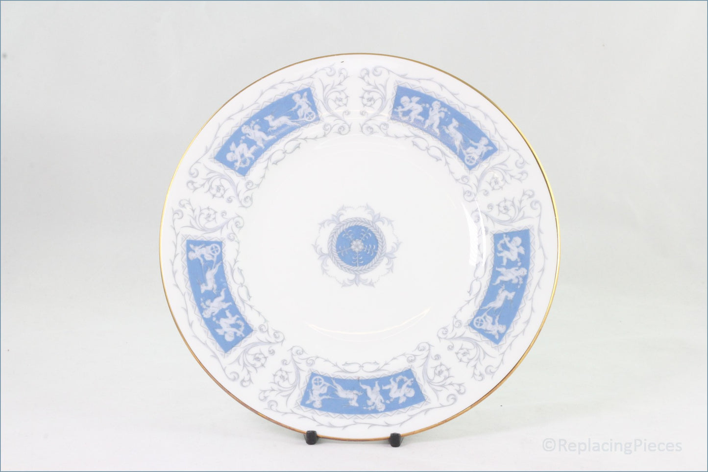 Coalport - Revelry Blue - 8" Salad Plate