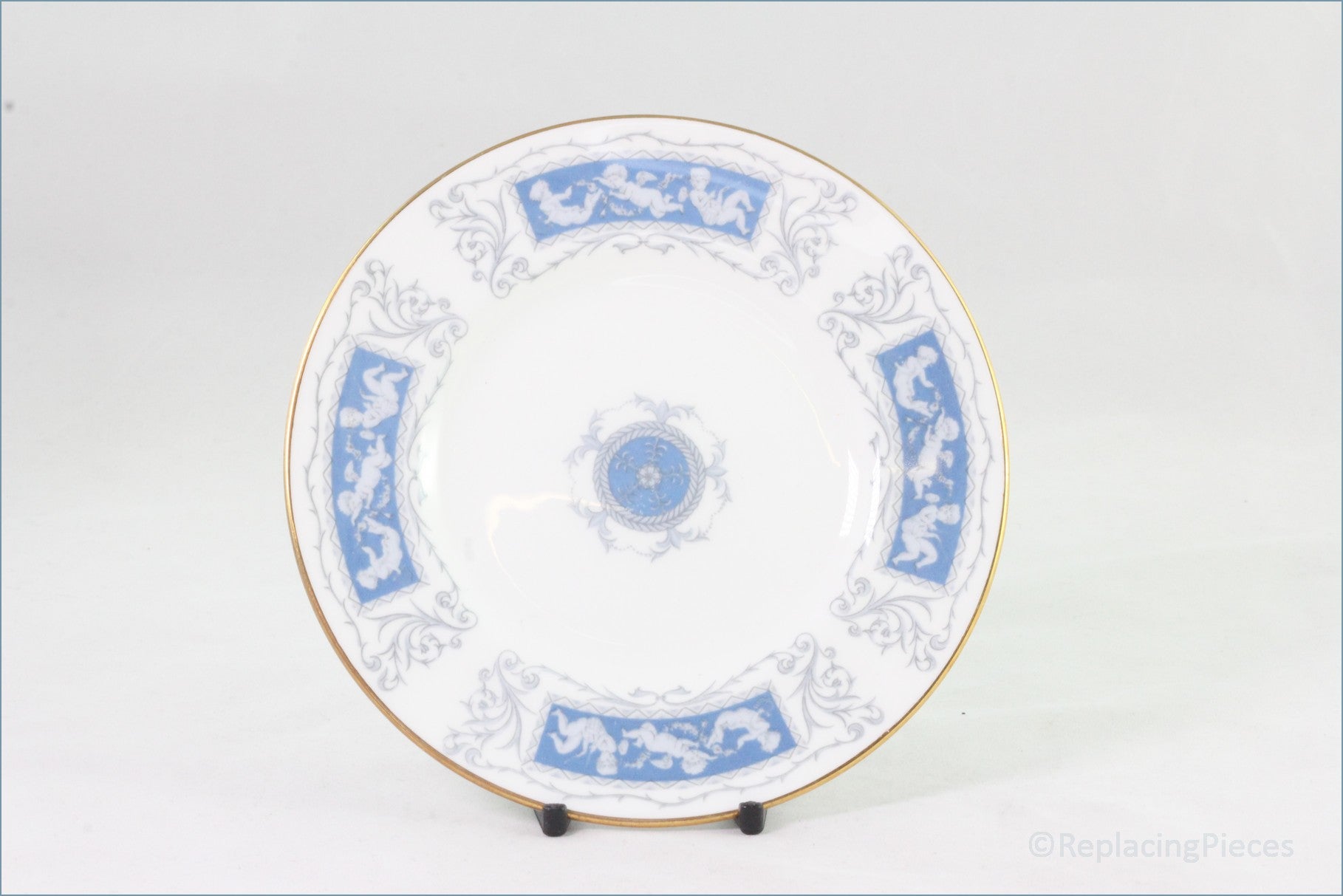 Coalport - Revelry Blue - 6 1/8" Side Plate