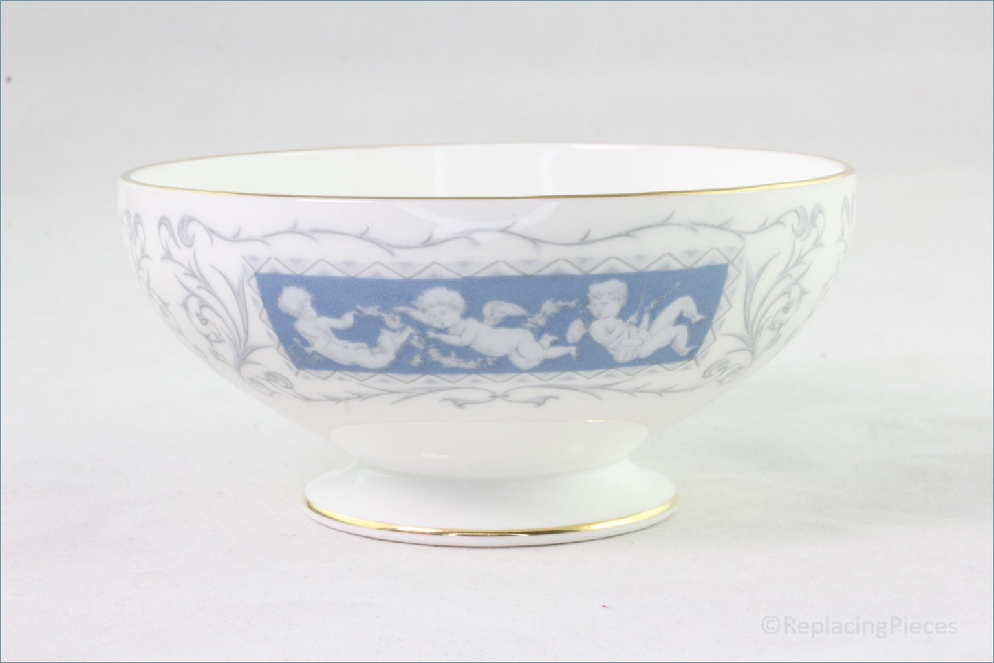 Coalport - Revelry Blue - Sugar Bowl (Tea)