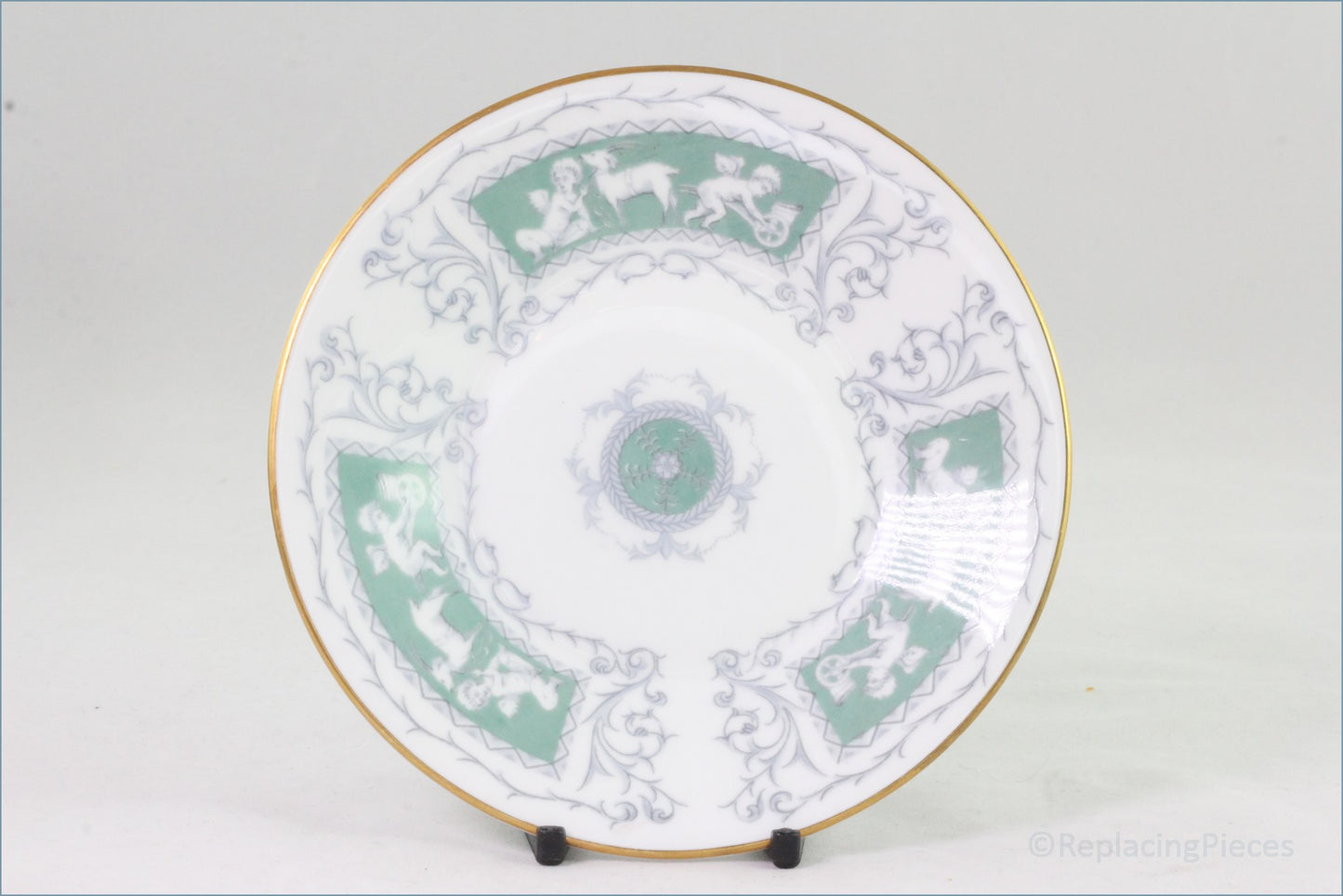 Coalport - Revelry (Adam Green) - Tea Saucer (For Straight Sided Teacup)