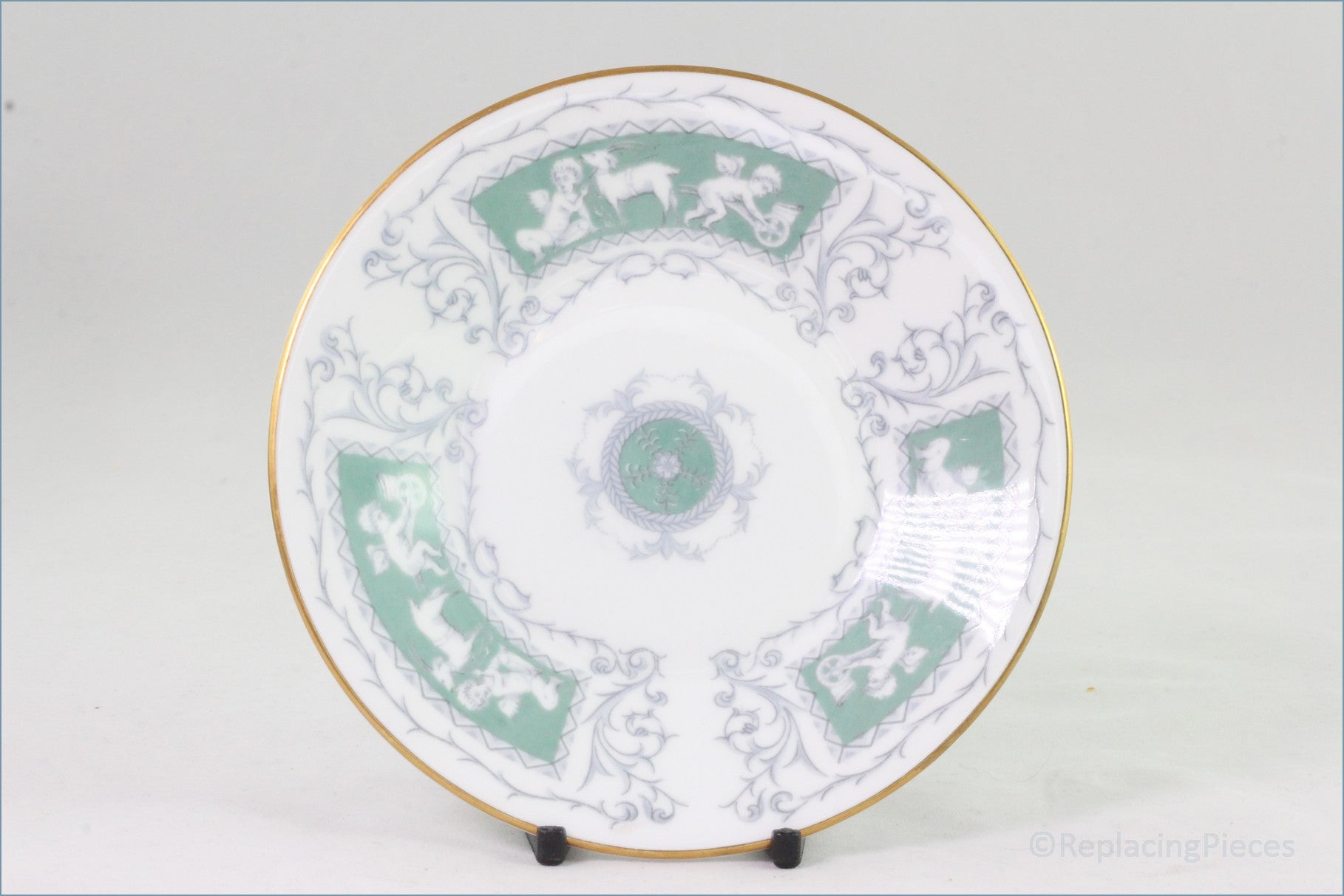 Coalport - Revelry (Adam Green) - Tea Saucer (For Straight Sided Teacup)