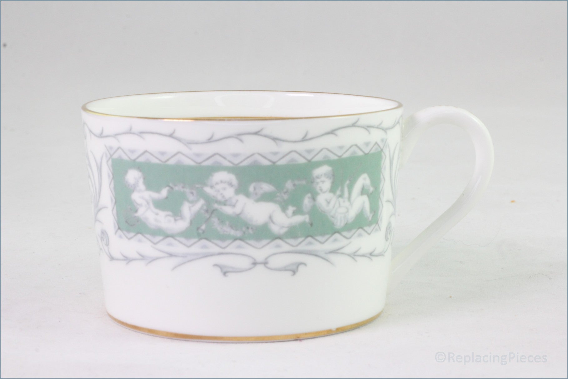Coalport - Revelry (Adam Green) - Teacup (Straight Sided)