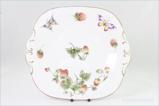 Coalport - Strawberry - Bread & Butter Serving Plate