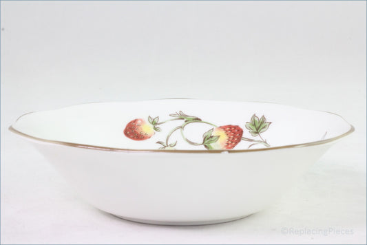 Coalport - Strawberry - Cereal Bowl