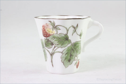 Coalport - Strawberry - Coffee Cup