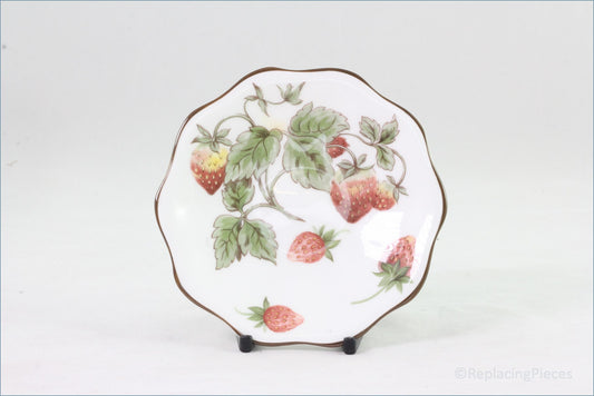 Coalport - Strawberry - Coffee Saucer