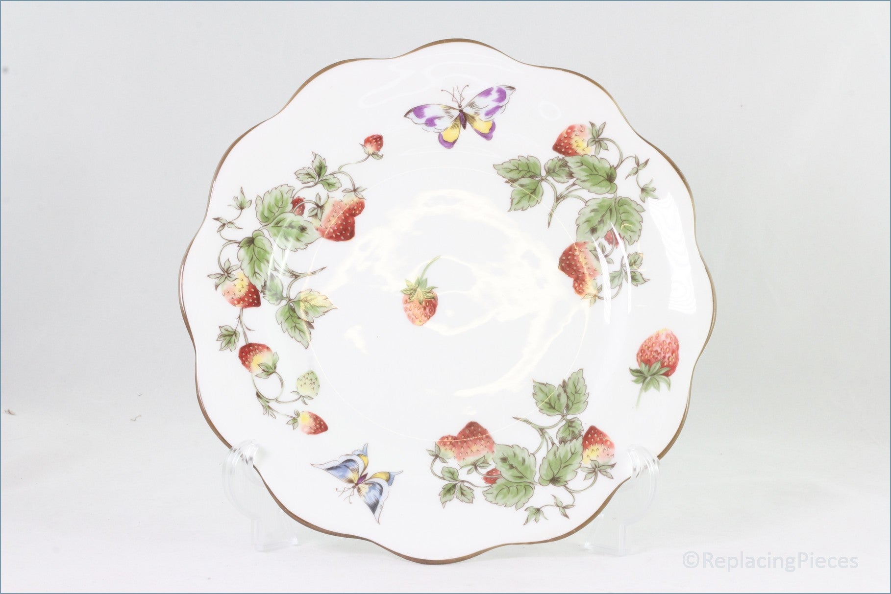 Coalport - Strawberry - Dinner Plate