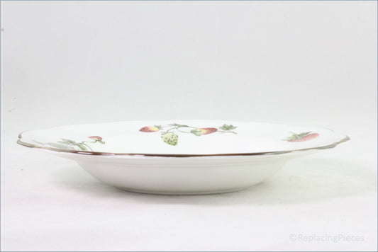 Coalport - Strawberry - 8 7/8" Rimmed Bowl