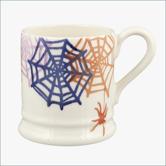Emma Bridgewater - Cobwebs - 1/2 Pint Mug