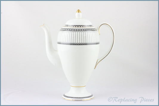 Wedgwood - Colonnade (Black) (R4340) - Coffee Pot