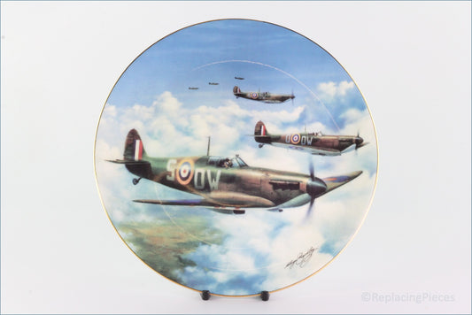 Coalport - The Power And The Glory - Spitfires In Vic Three Formation