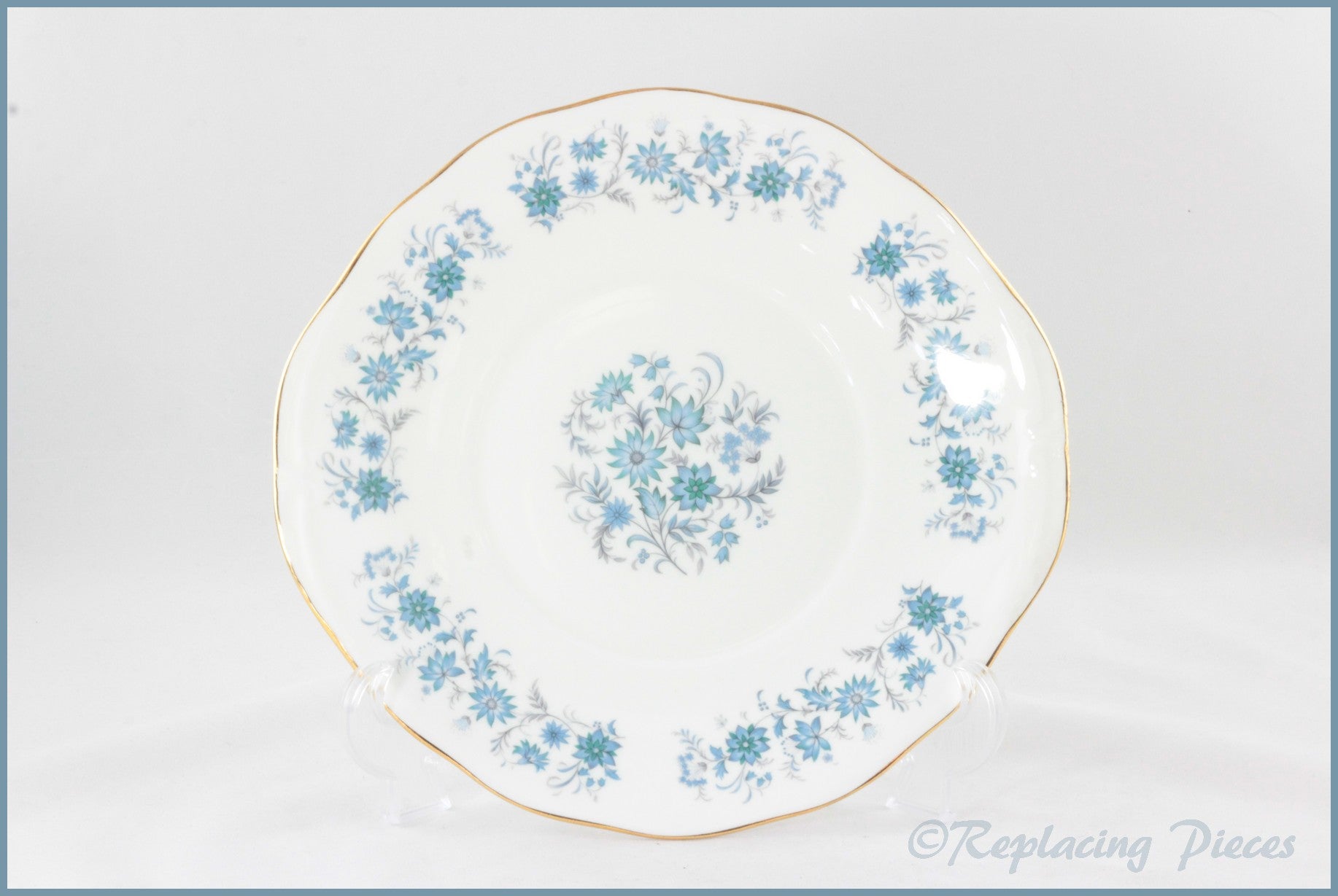 Colclough - Braganza - Bread & Butter Plate