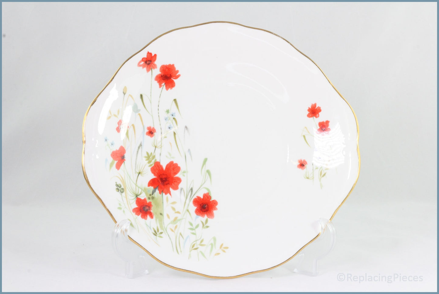 Colclough - Carmina (8657) - Bread & Butter Serving Plate