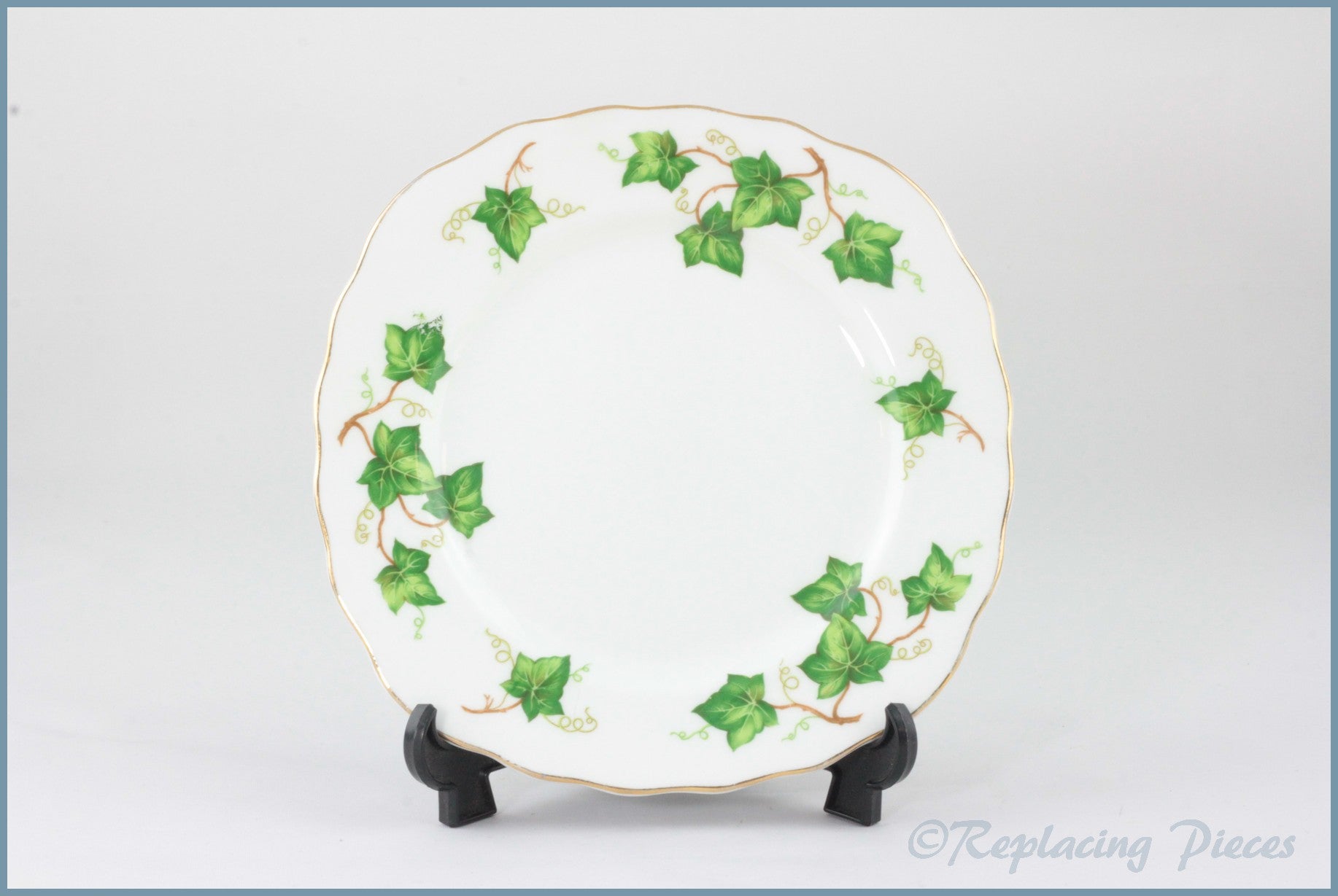 Colclough - Ivy Leaf (8143) - 6 1/4" Side Plate (Square)