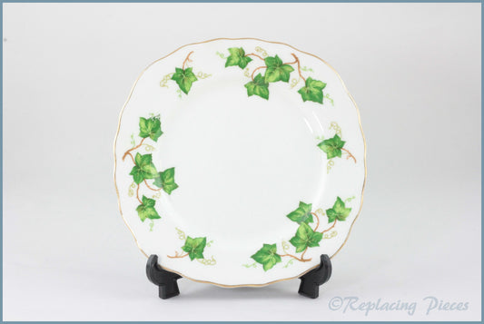 Colclough - Ivy Leaf (8143) - 6 1/4" Side Plate (Square)